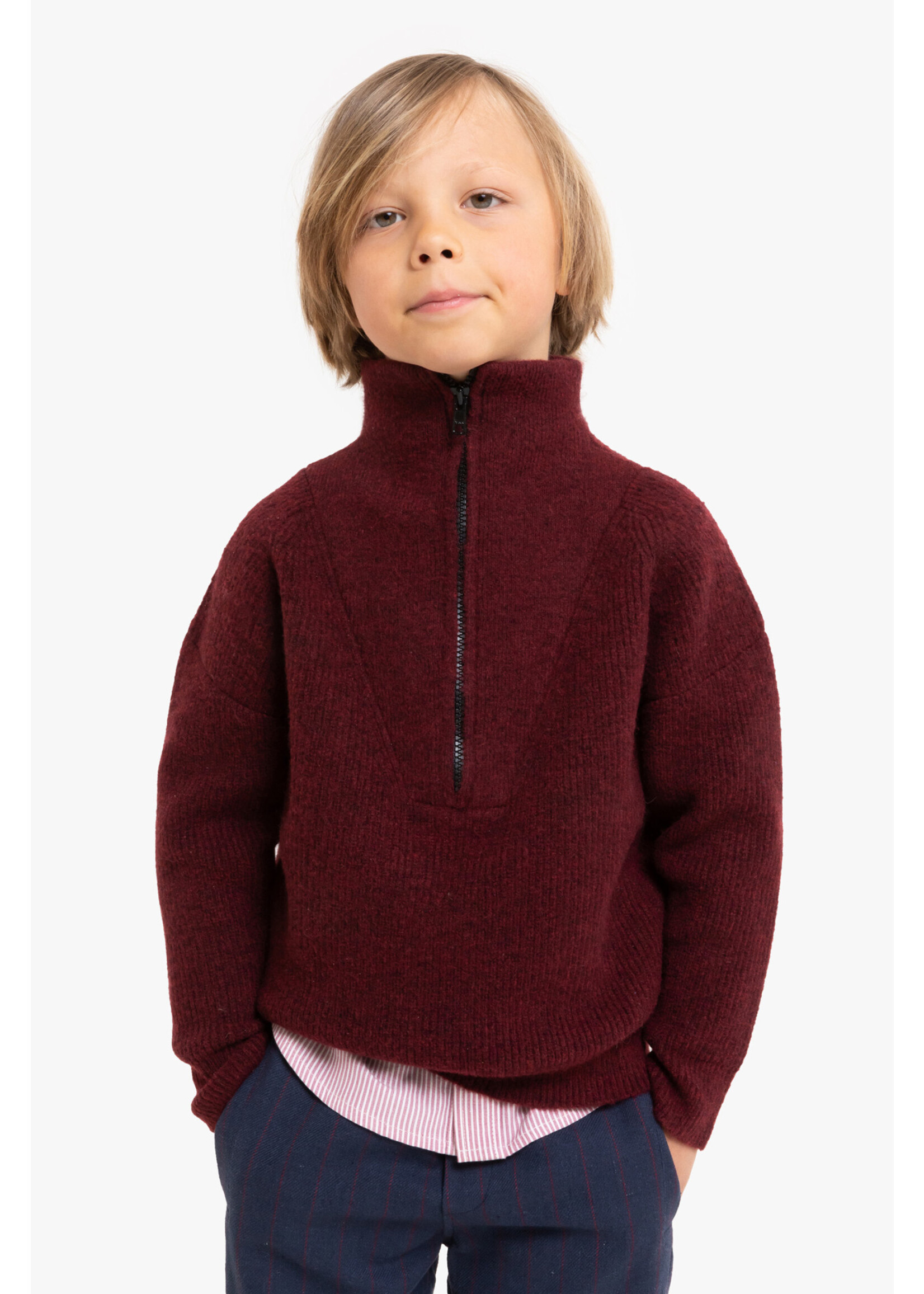 Simple Kids Simple Kids Pullover Billy Wine