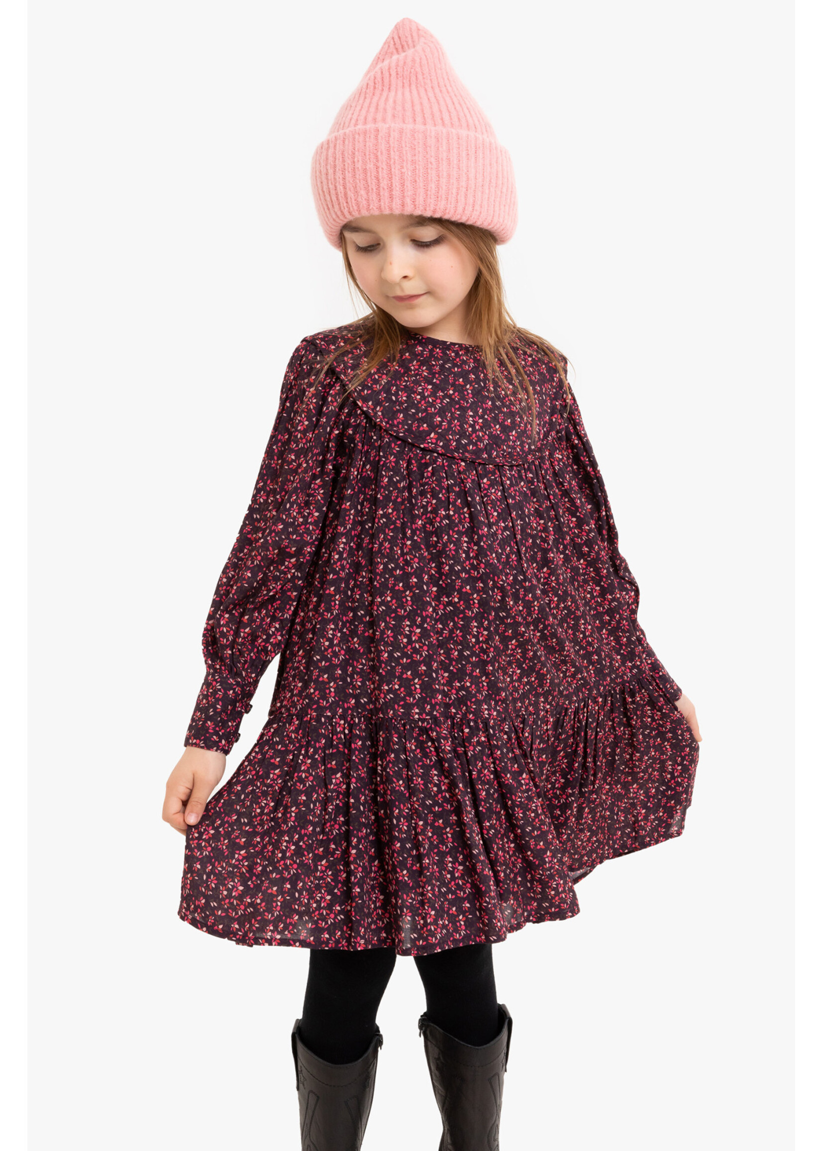 Simple Kids Simple Kids Dress Mugler Berry