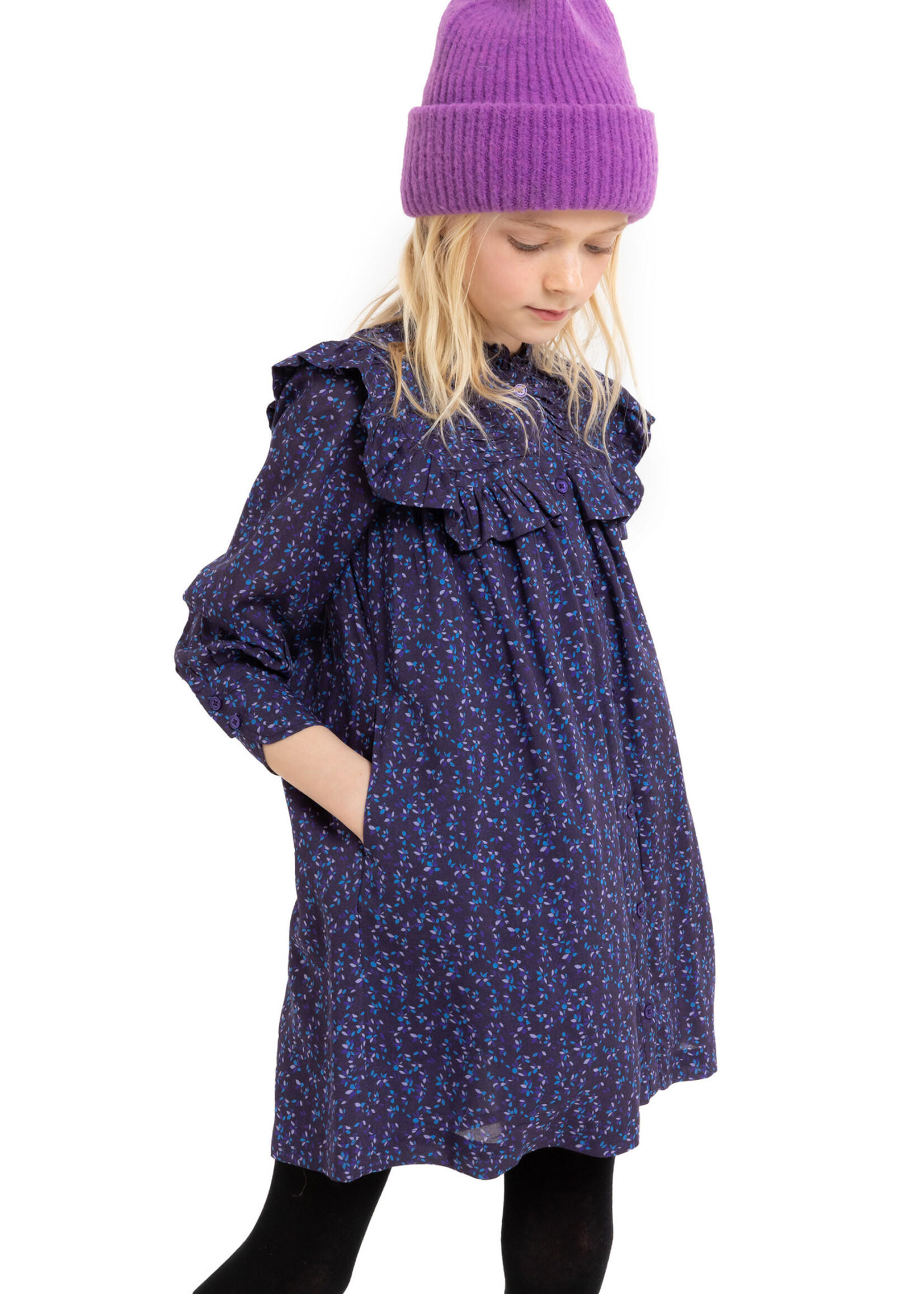 Simple Kids Simple Kids Dress Ford Blue