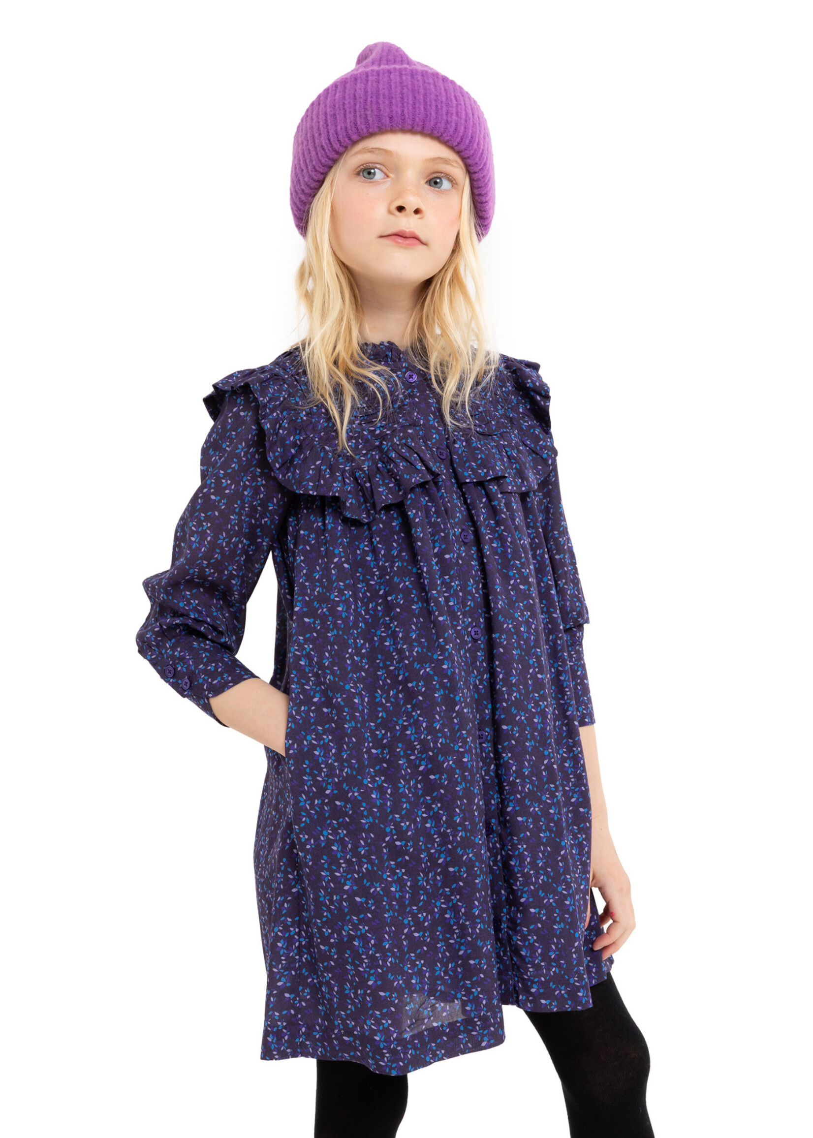 Simple Kids Simple Kids Dress Ford Blue