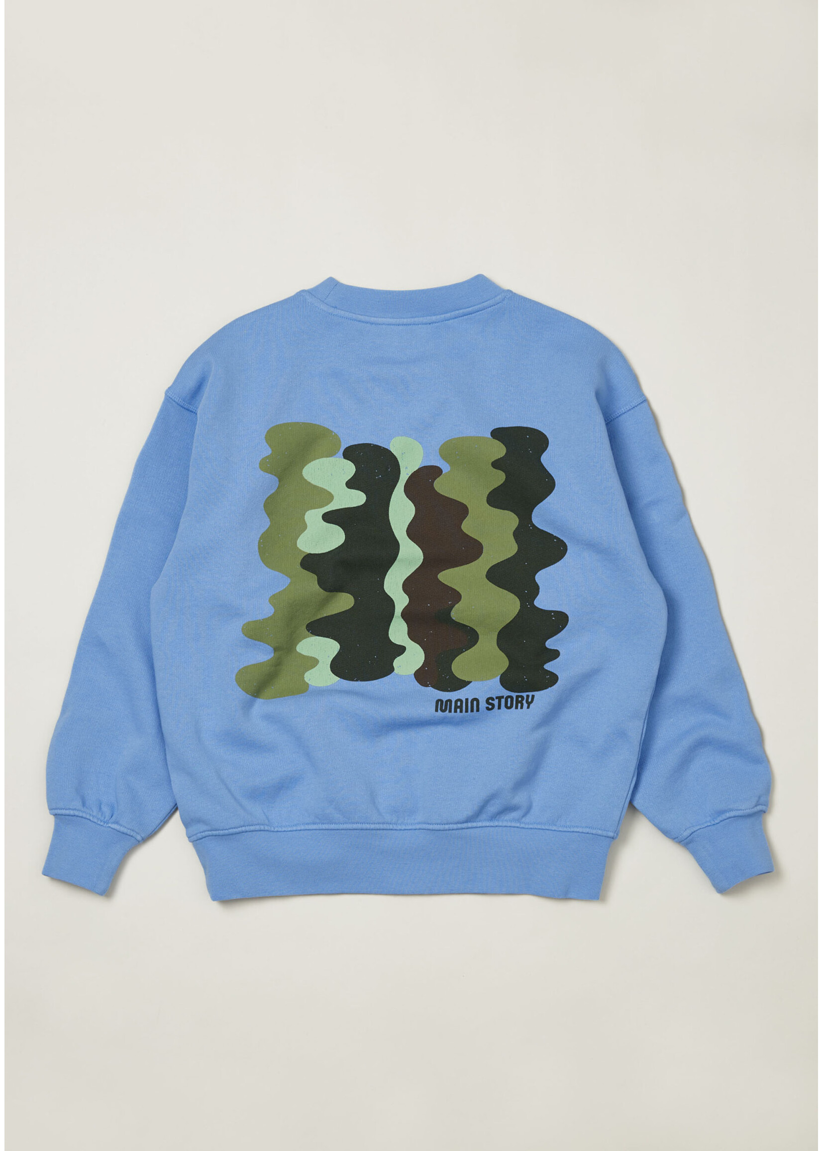 Main Story Main Story Oversized Sweater Blue