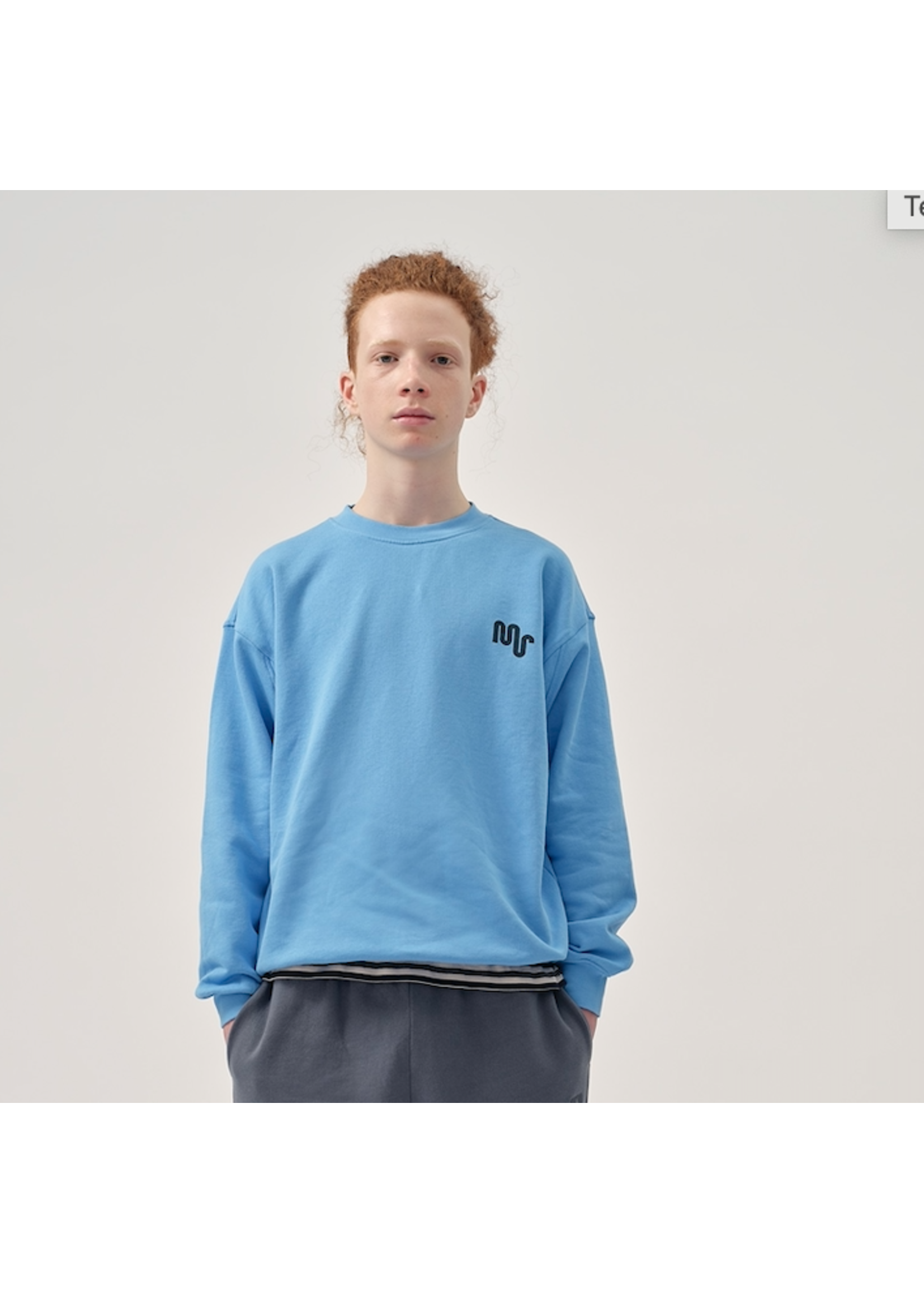 Main Story Main Story Oversized Sweater Blue