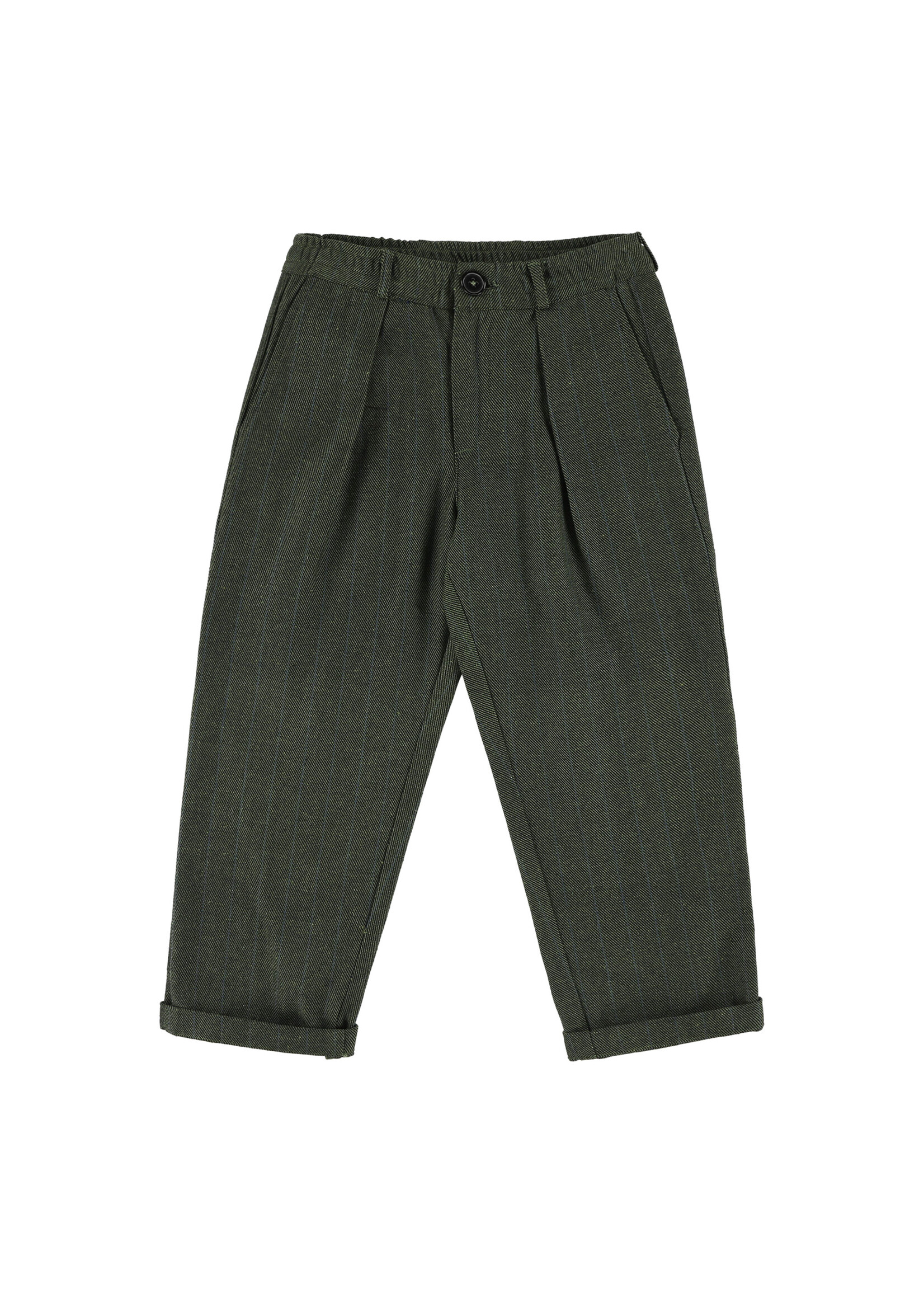 Simple Kids Simple Kids Trousers Arthur Green