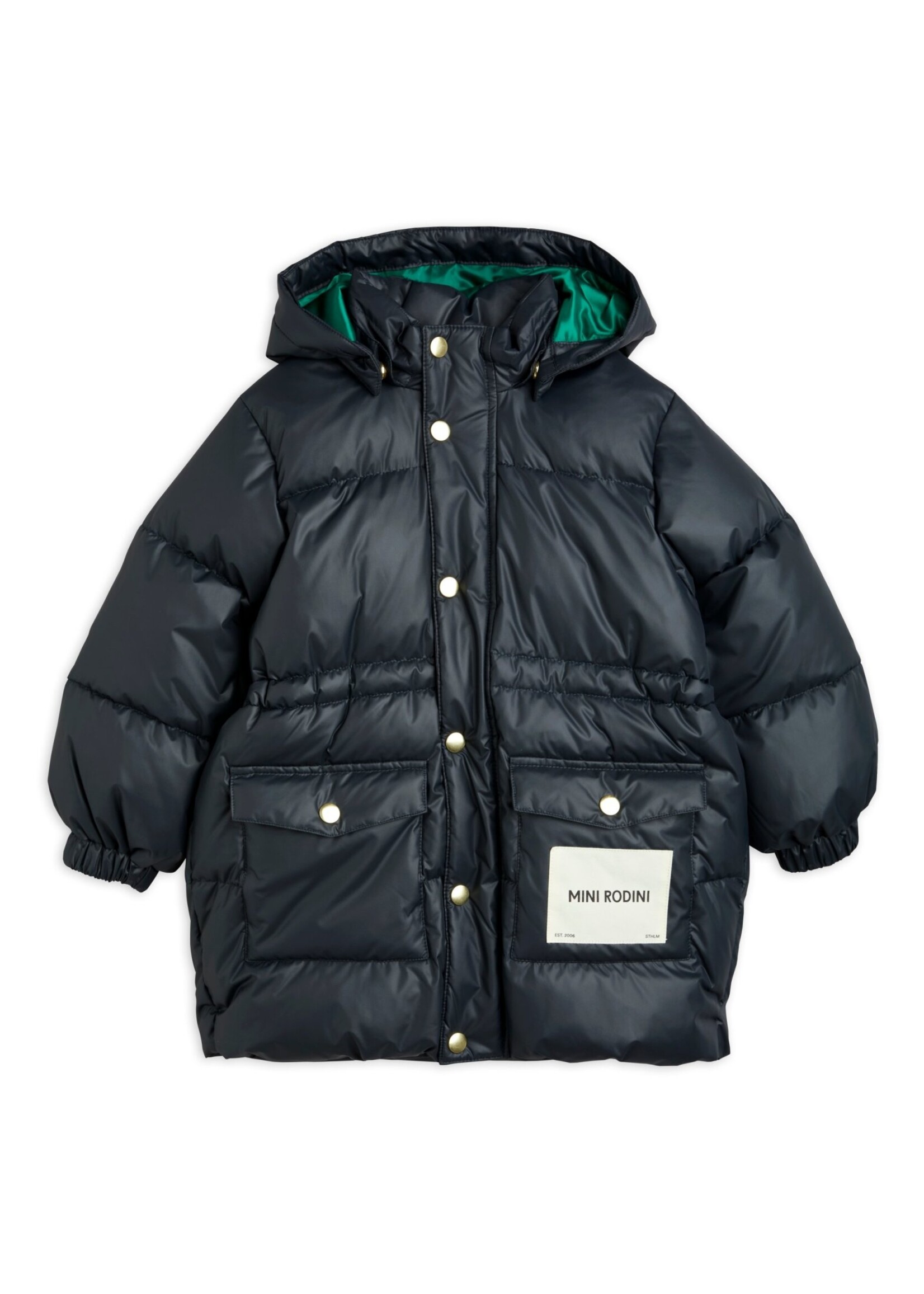 Mini Rodini Mini Rodini Puffer Jacket Black