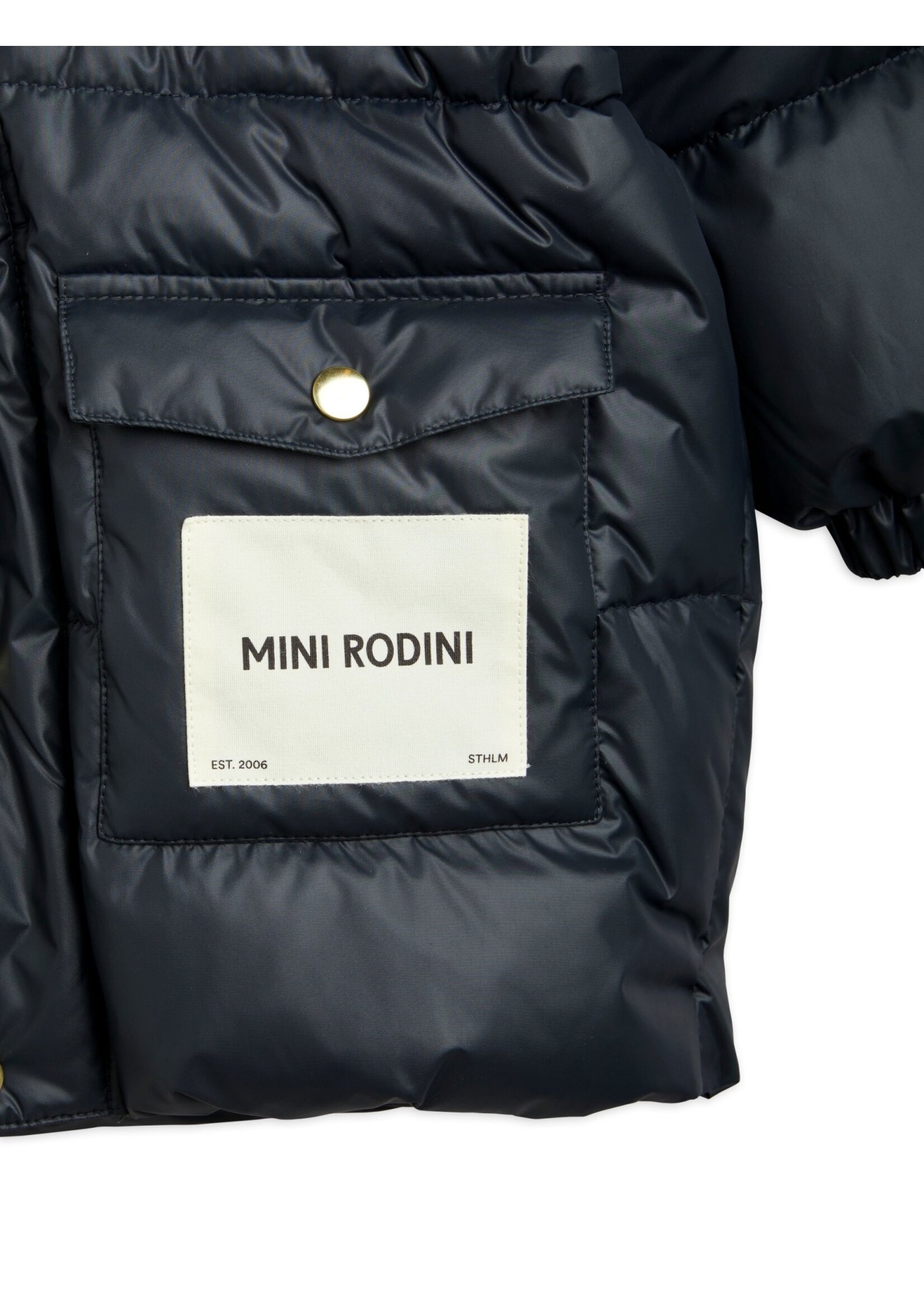 Mini Rodini Mini Rodini Puffer Jacket Black