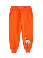 Mini Rodini Mini Rodini Angry Cat Sweatpants