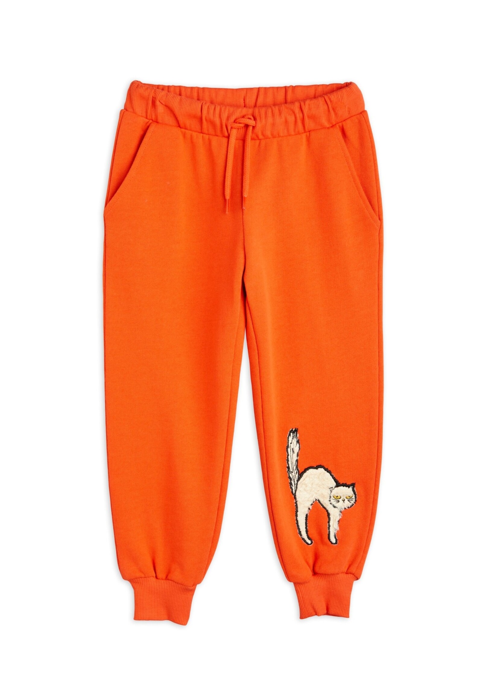 Mini Rodini Mini Rodini Angry Cat Sweatpants