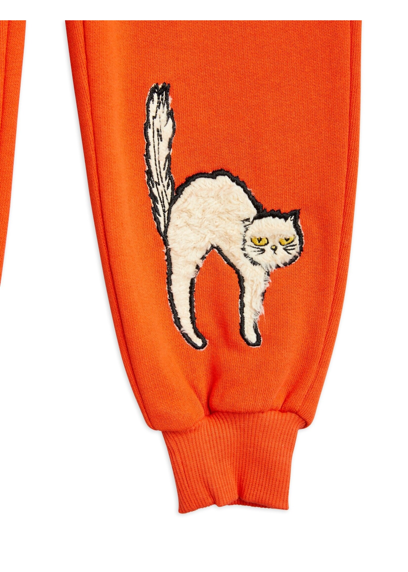 Mini Rodini Mini Rodini Angry Cat Sweatpants