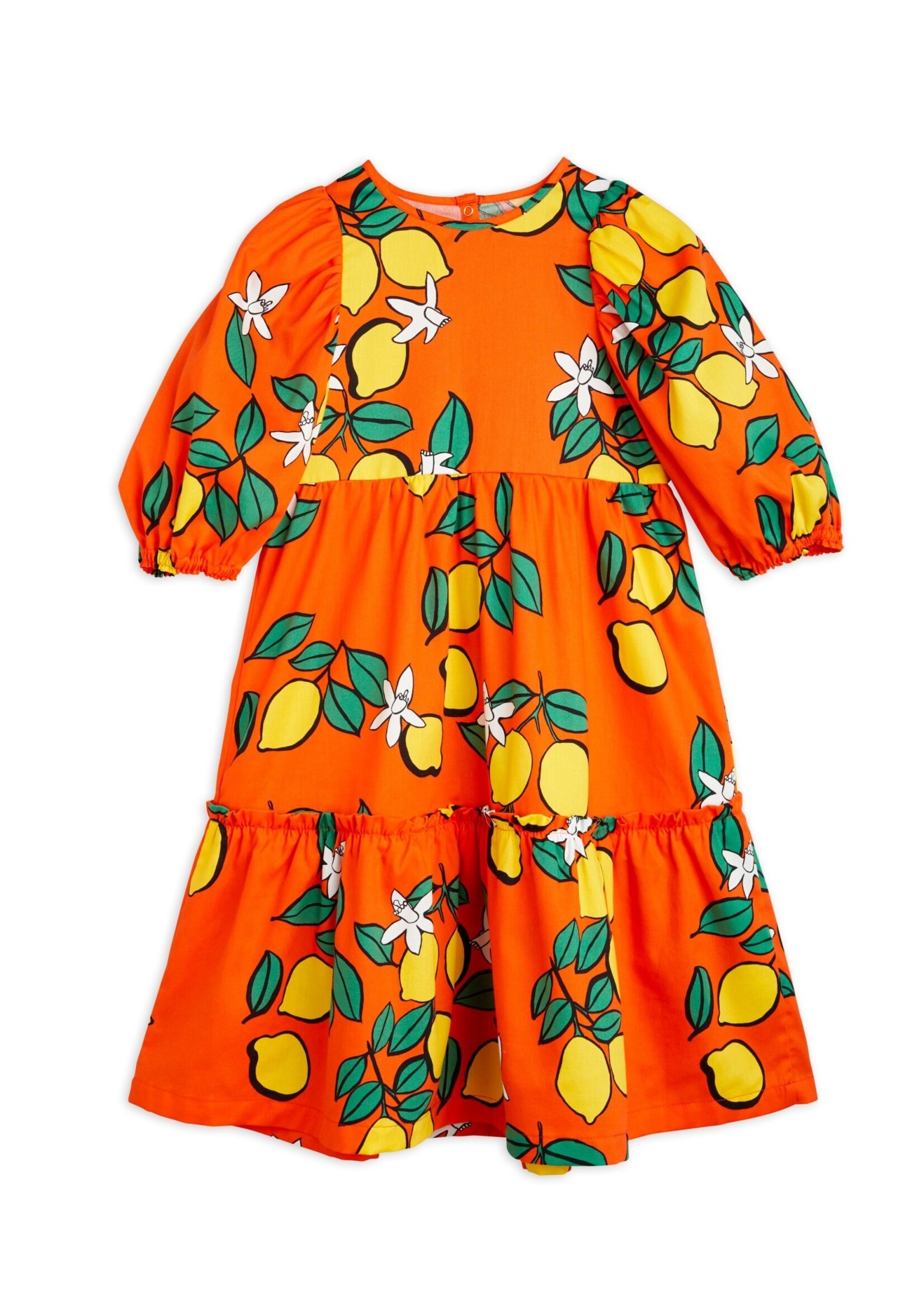 Mini Rodini Mini Rodini Dress Lemons