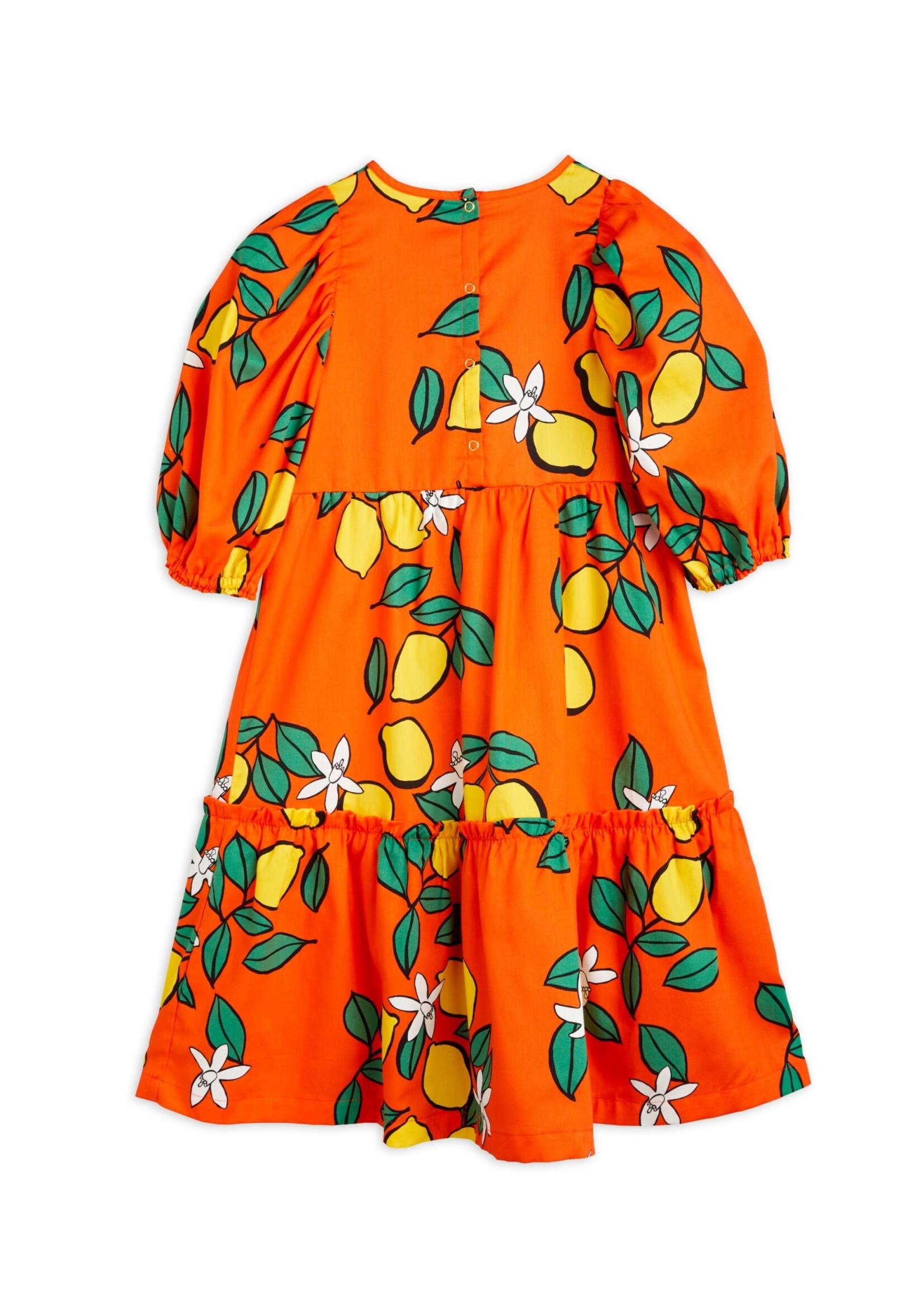 Mini Rodini Mini Rodini Dress Lemons