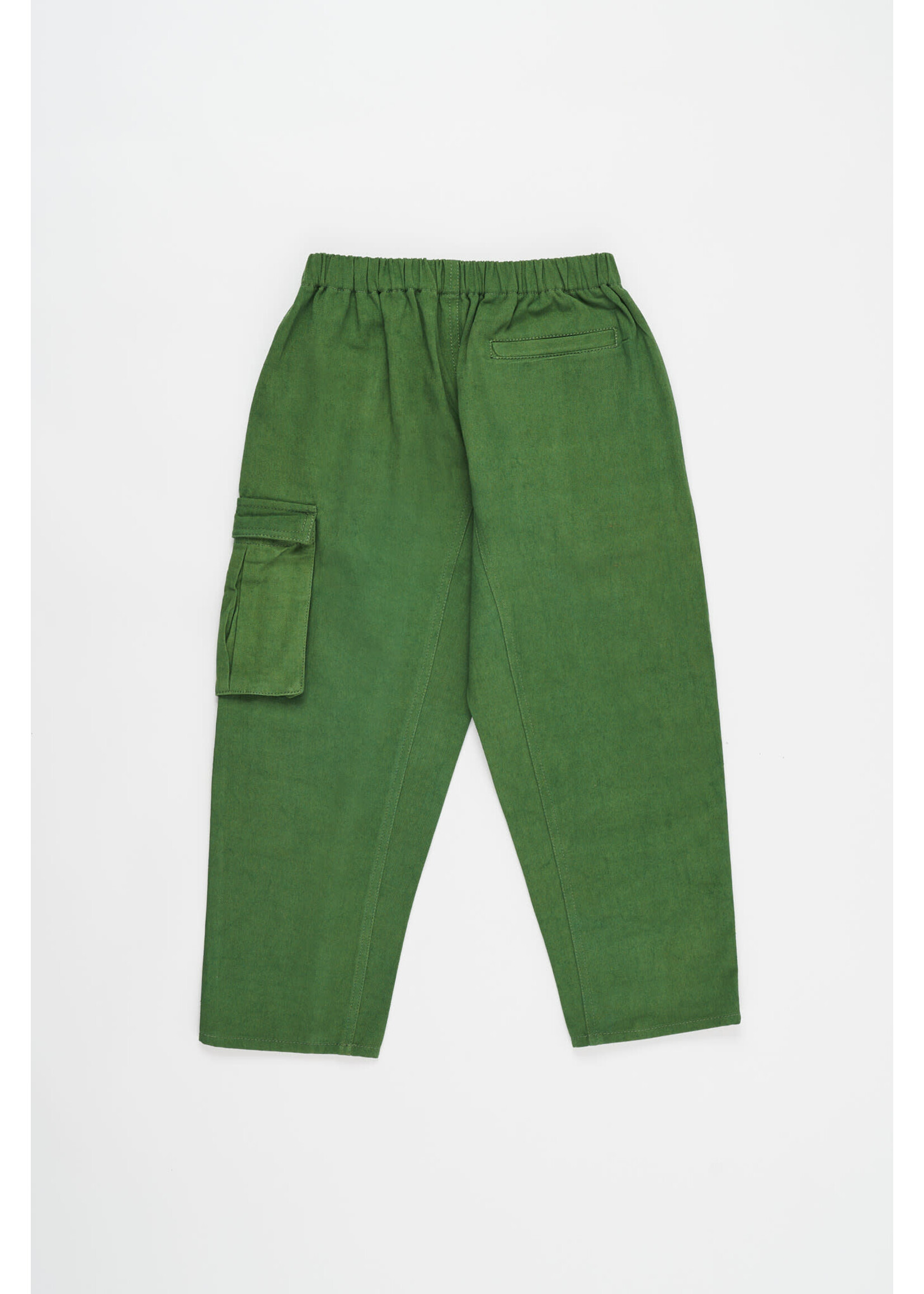 Maison Mangostan Maison Mangostan Cargo Pants Green