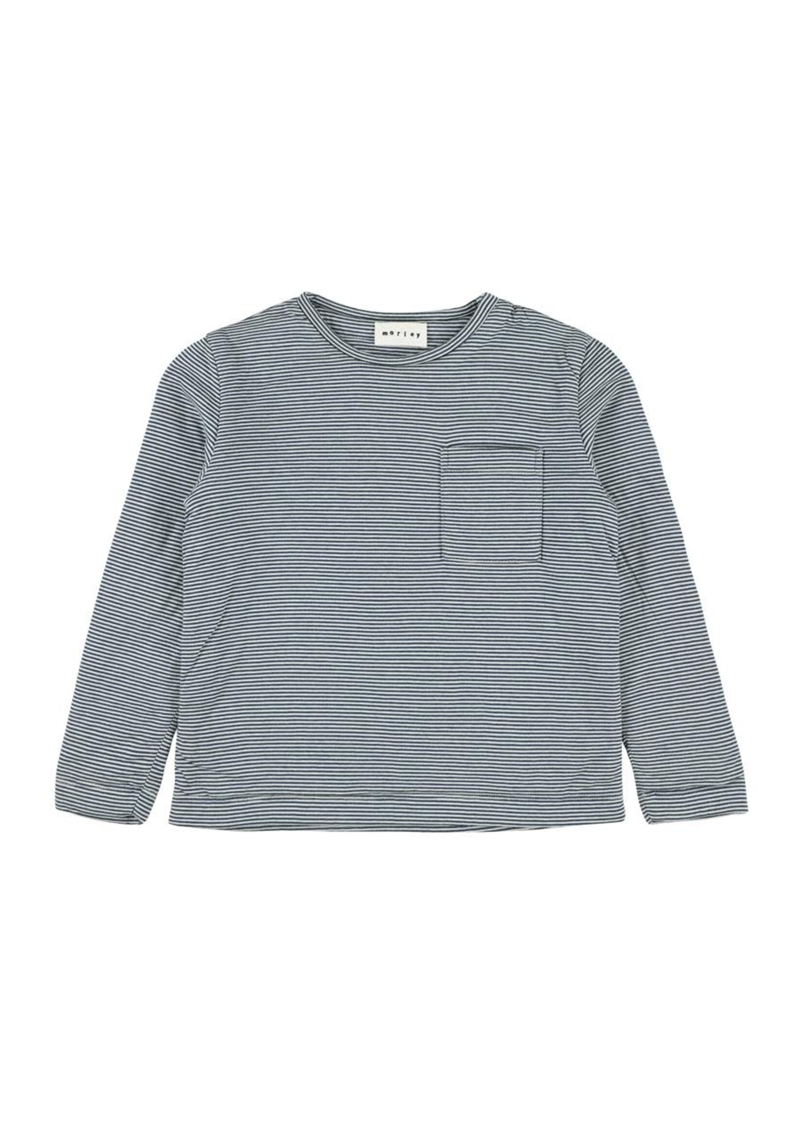 Morley Morley Padded Polo Tim Grey
