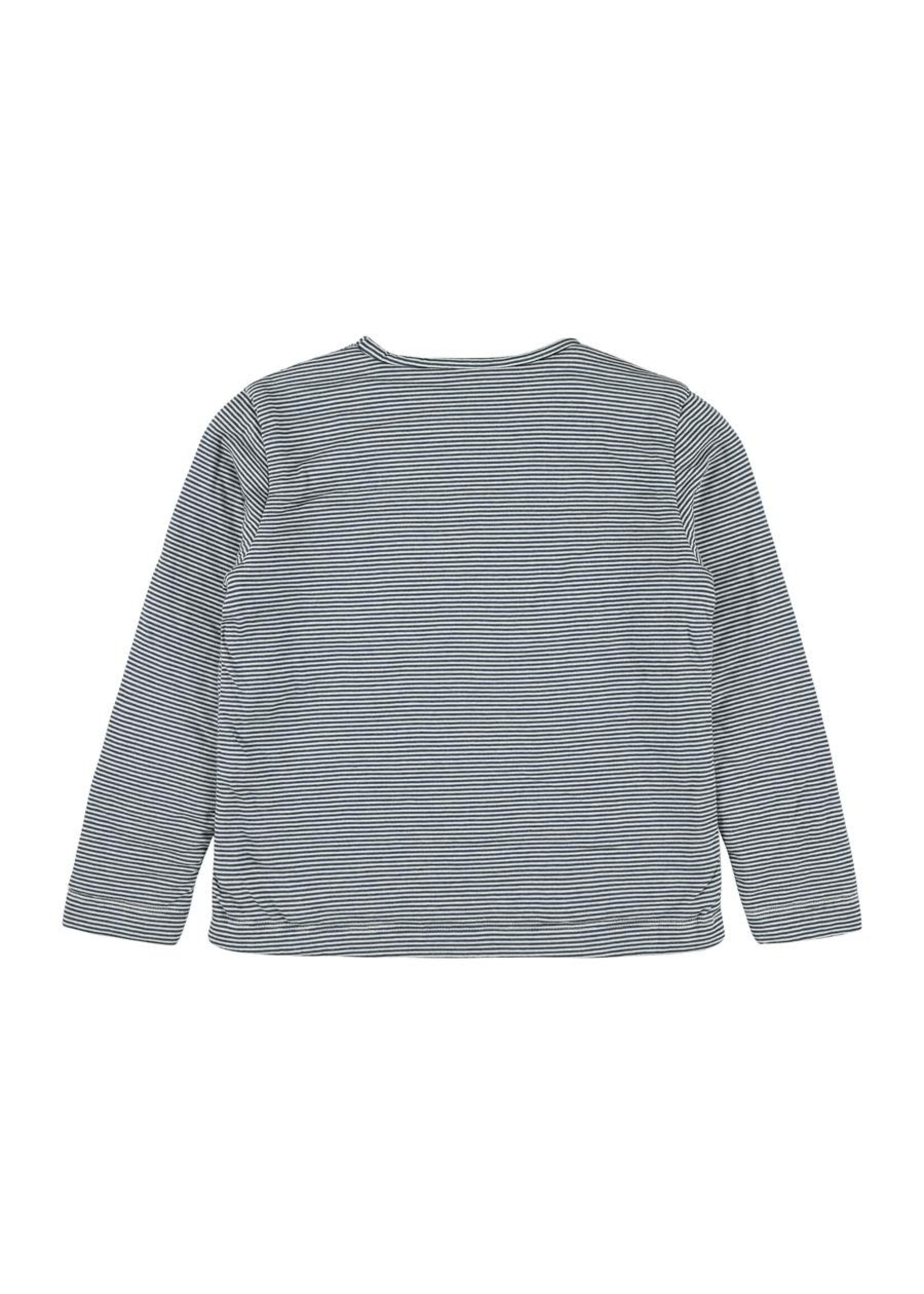 Morley Morley Padded Polo Tim Grey