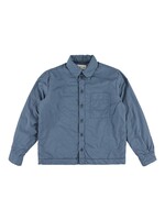 Morley Morley Padded Shirt Taron ChinaBlue