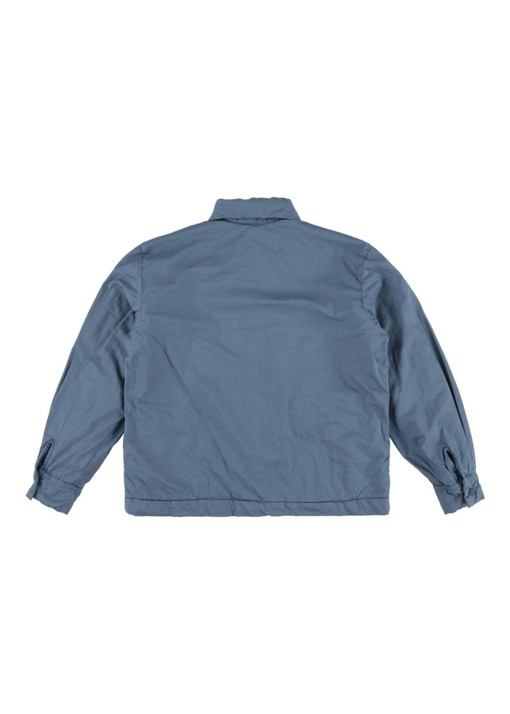 Morley Morley Padded Shirt Taron ChinaBlue