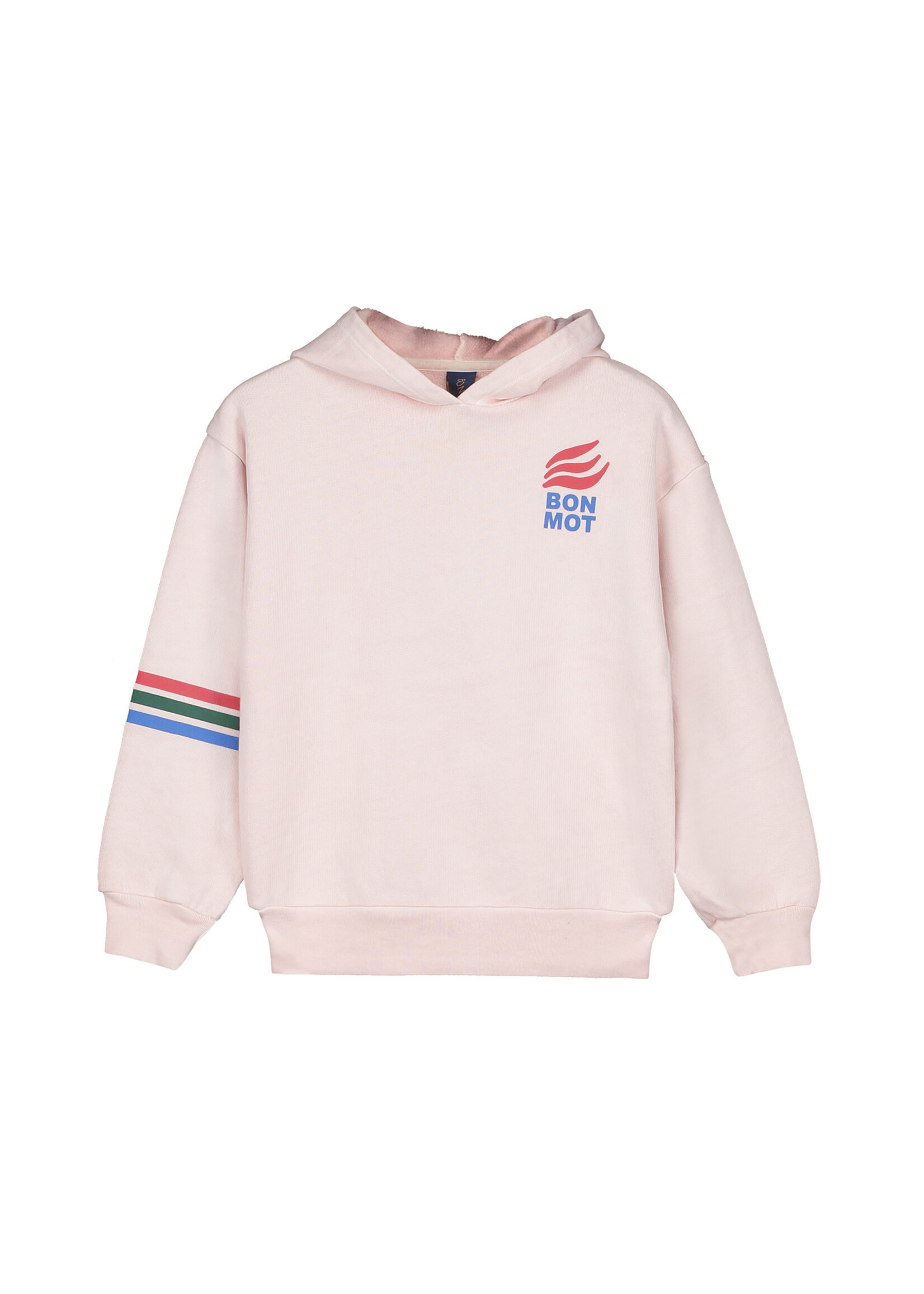 BonMot BonMot Hoodie Airlines Dusty Pink