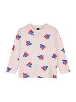 BonMot BonMot T-shirt Paper Planes Dusty Pink