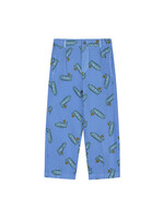 BonMot BonMot Trousers Planes Fresh Blue