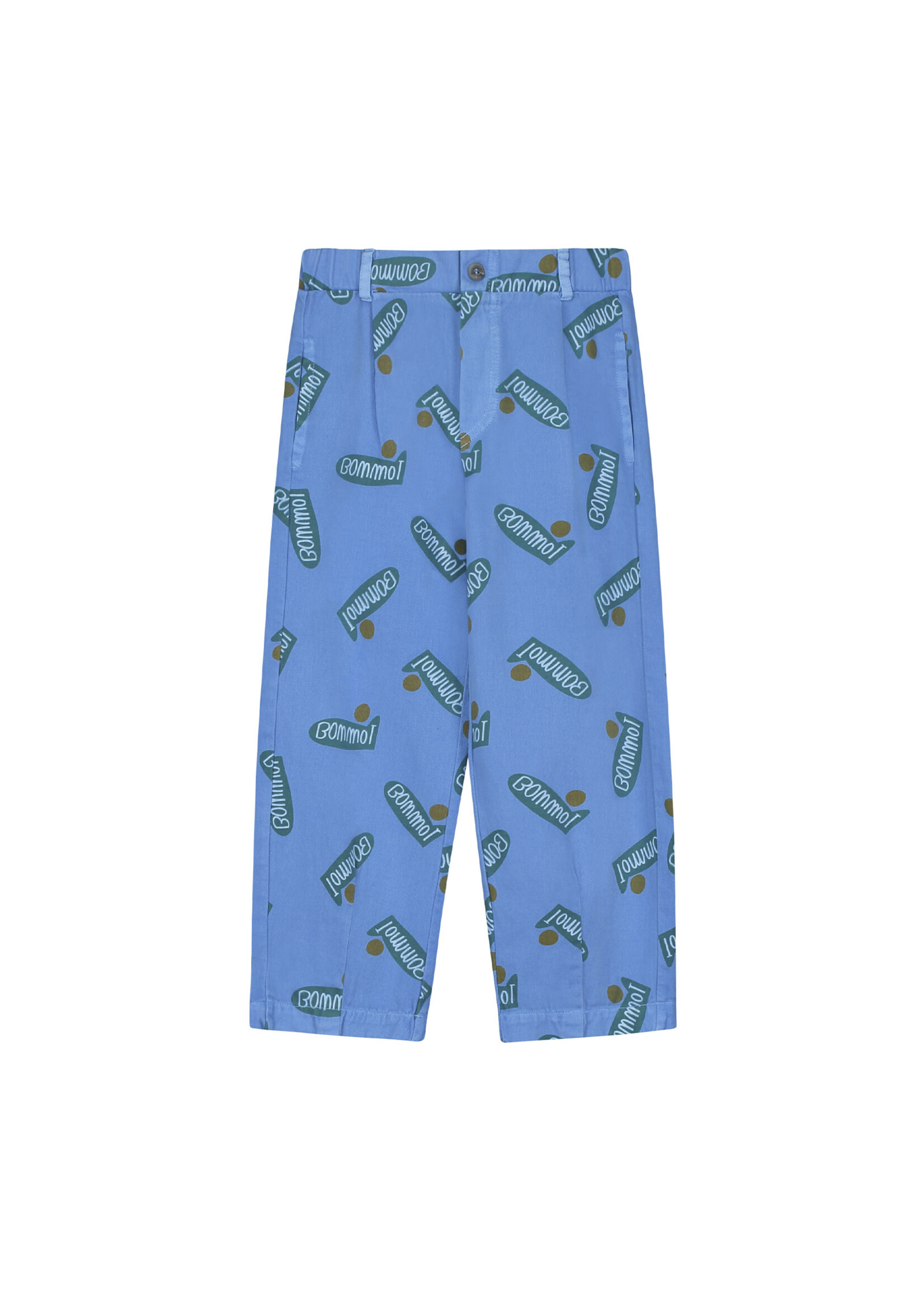 BonMot BonMot Trousers Planes Fresh Blue