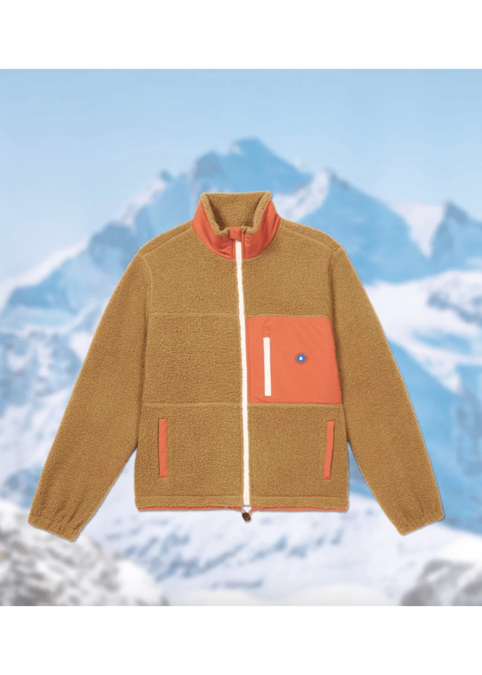 Flotte Flotte Polar Jacket Monge Sahara/Ginger