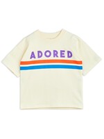 Mini Rodini Mini Rodini T-shirt Adored Offwhite