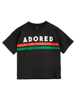 Mini Rodini Mini Rodini T-shirt Adored Black