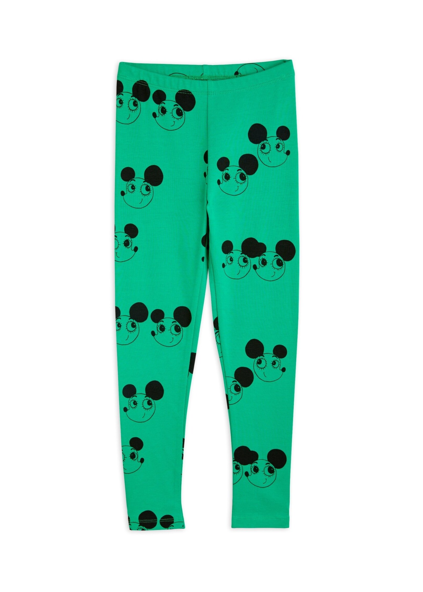 Mini Rodini Mini Rodini Legging Rats Green