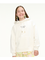 Les Coyotes De Paris LCDP Oversized Hoodie Cannoli Off-White