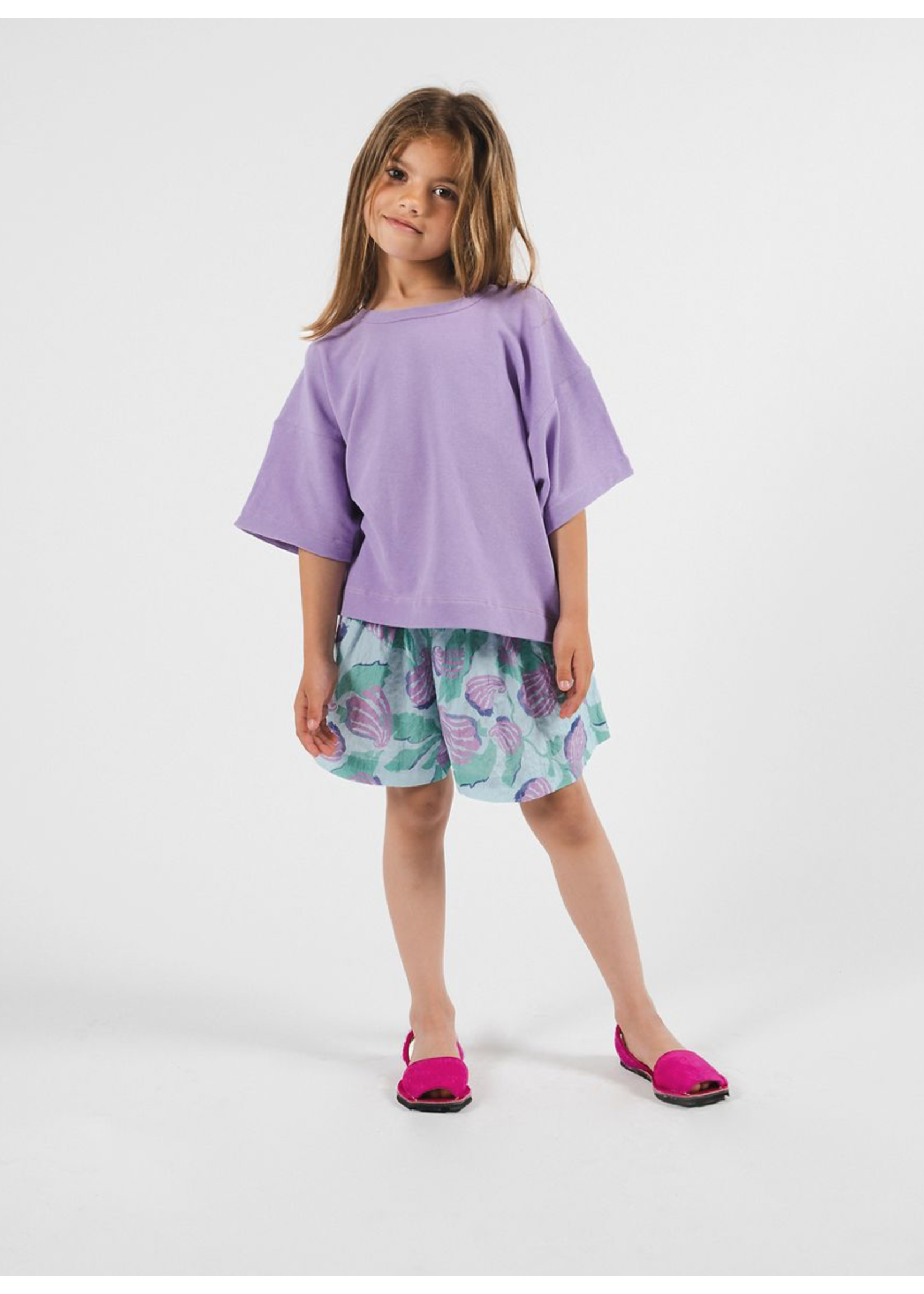 Bellerose Morley Shorts Up Lilac Shell