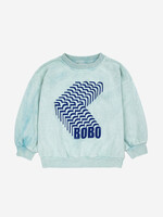 Bobo Choses Bobo Choses Sweater Shadow Blue
