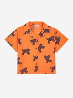 Bobo Choses Bobo Choses Shirt Big Cats Orange