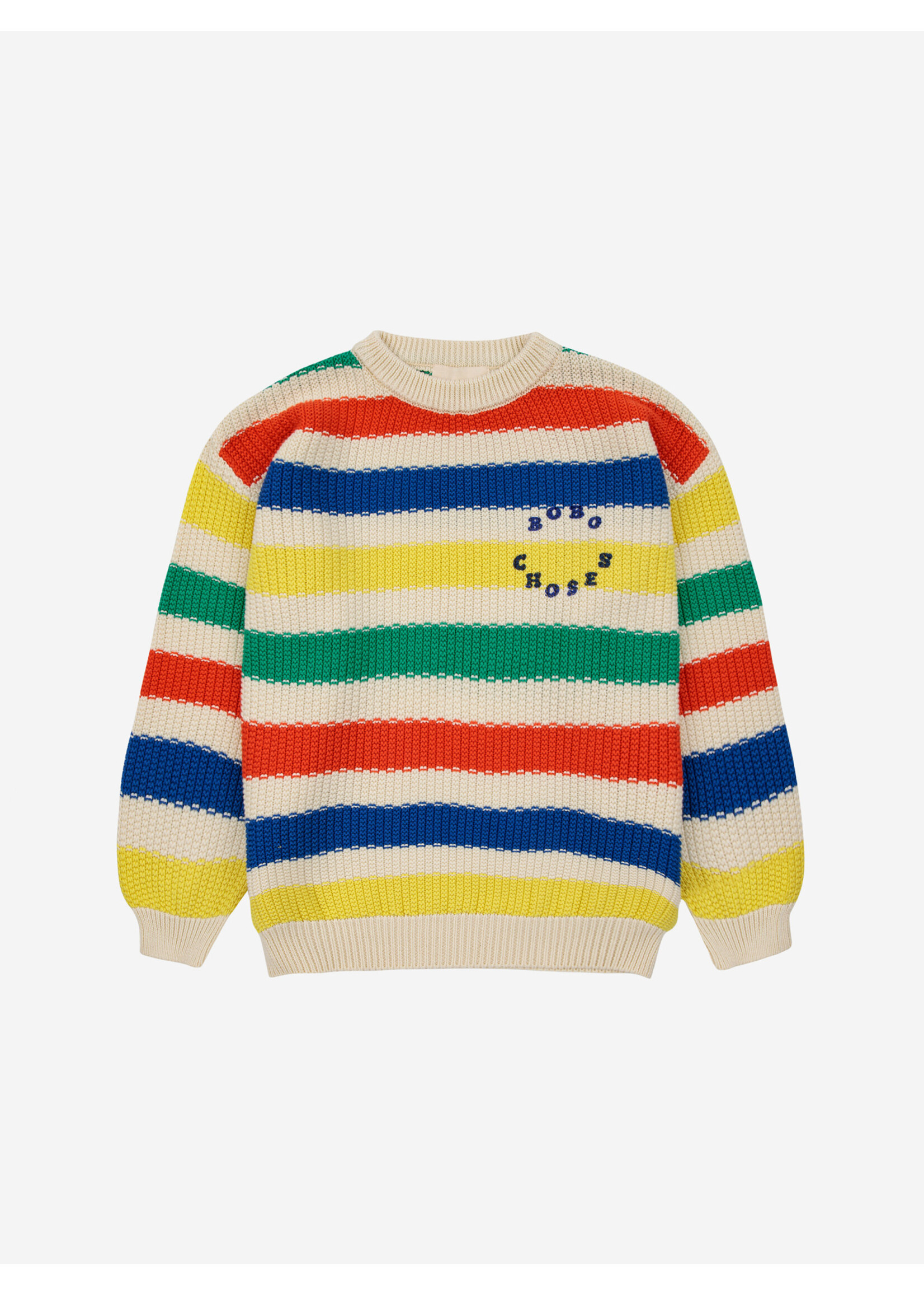 Bobo Choses Bobo Choses Pullover Multicolor Stripes