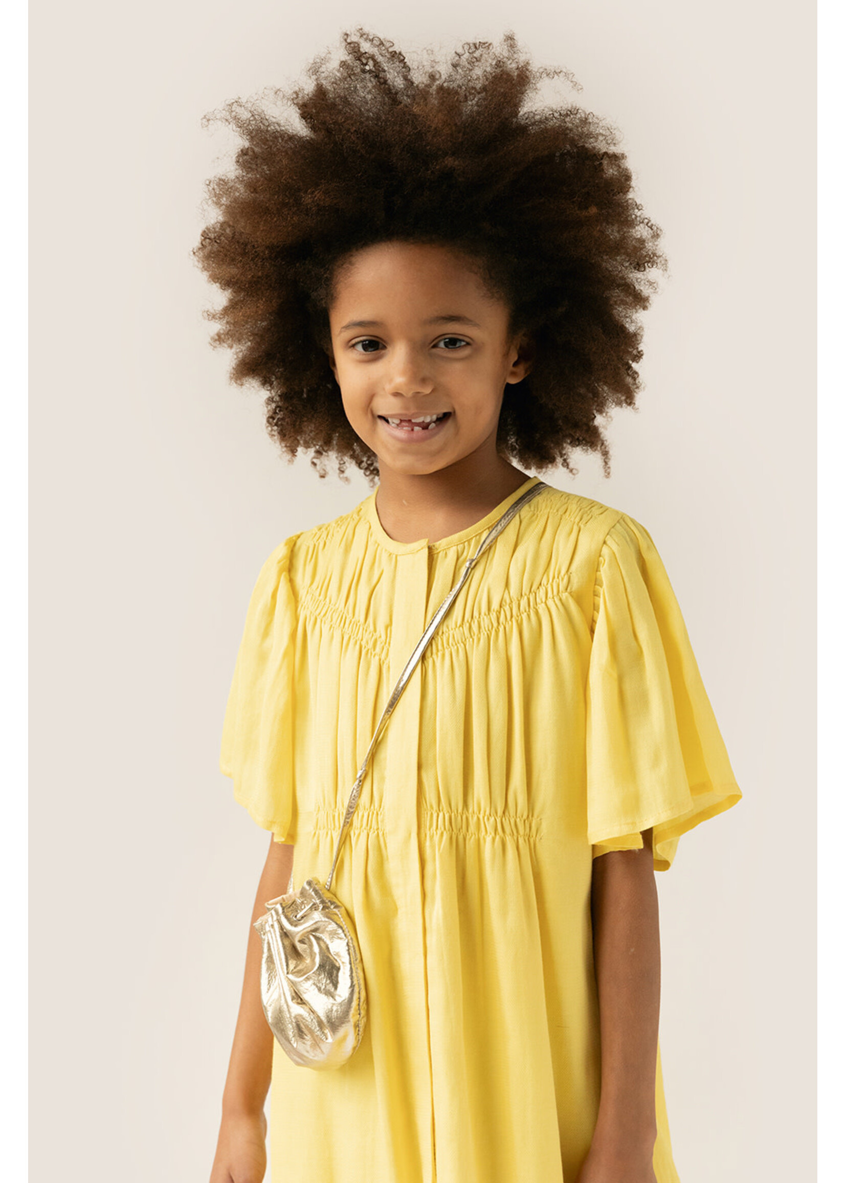 Simple Kids Simple Kids Dress Jam Yellow