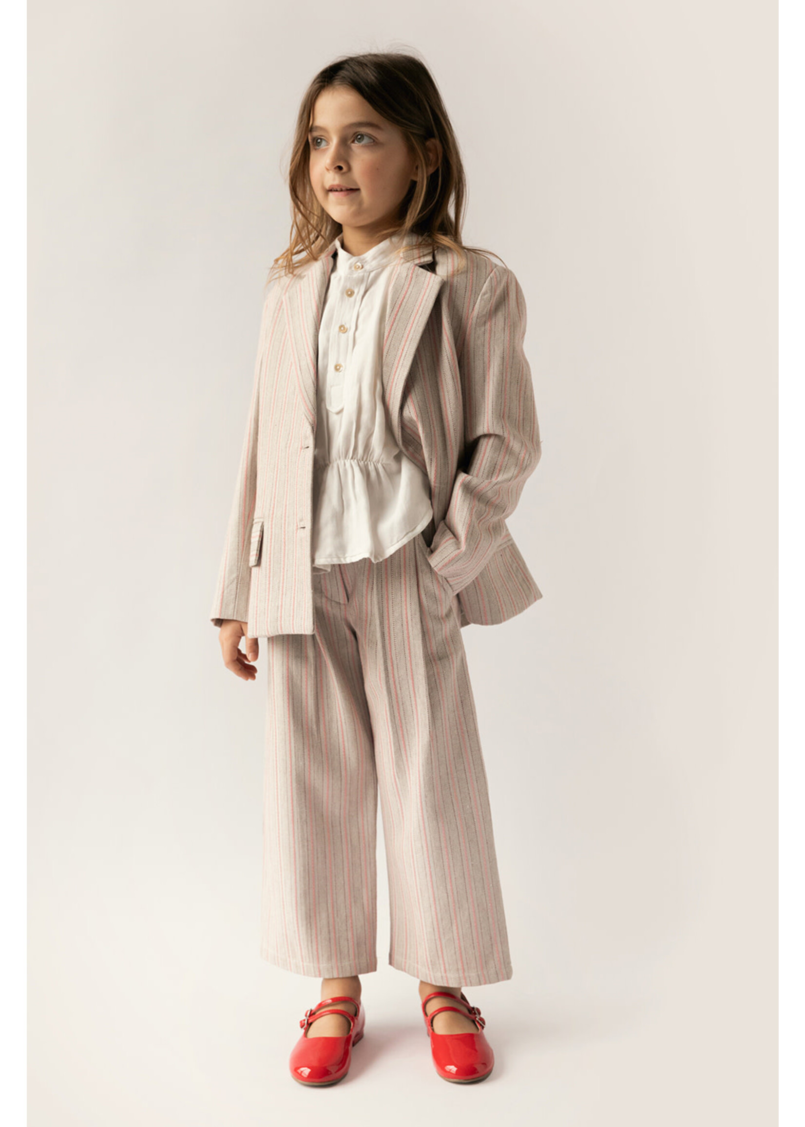 Plain Junior Girls' Trousers