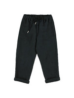 Simple Kids Simple Kids Trousers Dholab Ink Linen