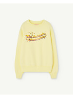 The Animals Observatory TAO Sweater Bear Soft Yellow