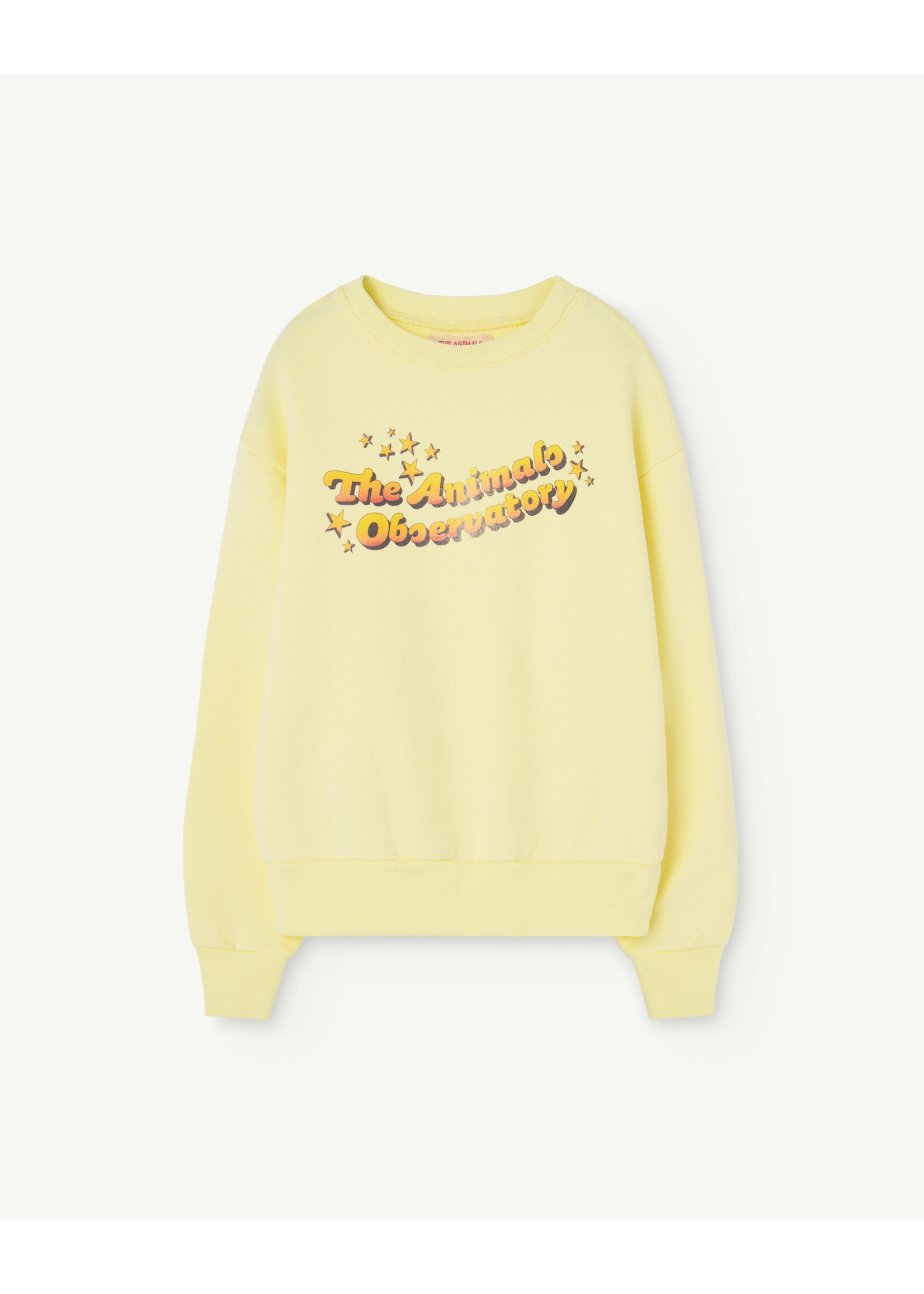 The Animals Observatory TAO Sweater Bear Soft Yellow