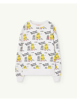The Animals Observatory TAO Sweater Bear White