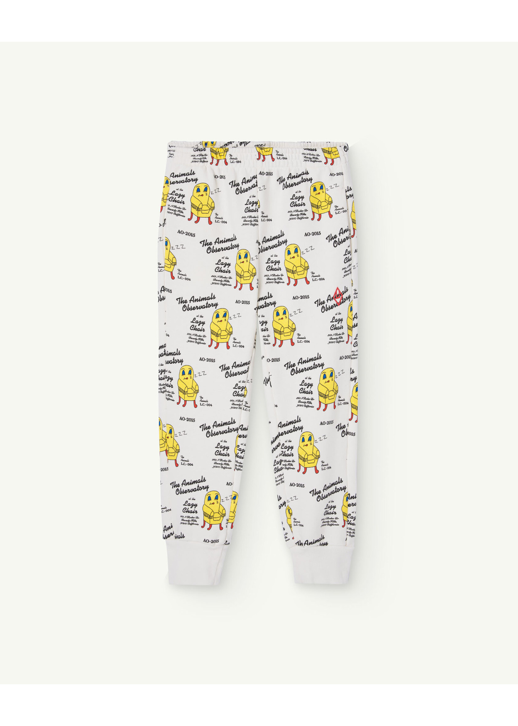 The Animals Observatory TAO Pants Panther White