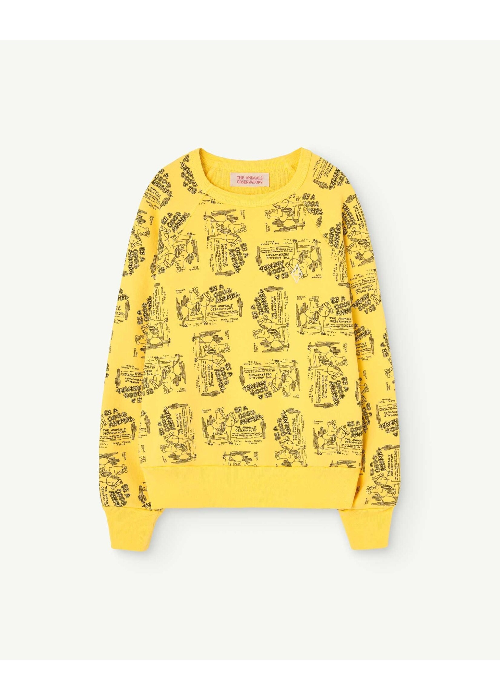 The Milky Way TAO Sweater Shark Yellow