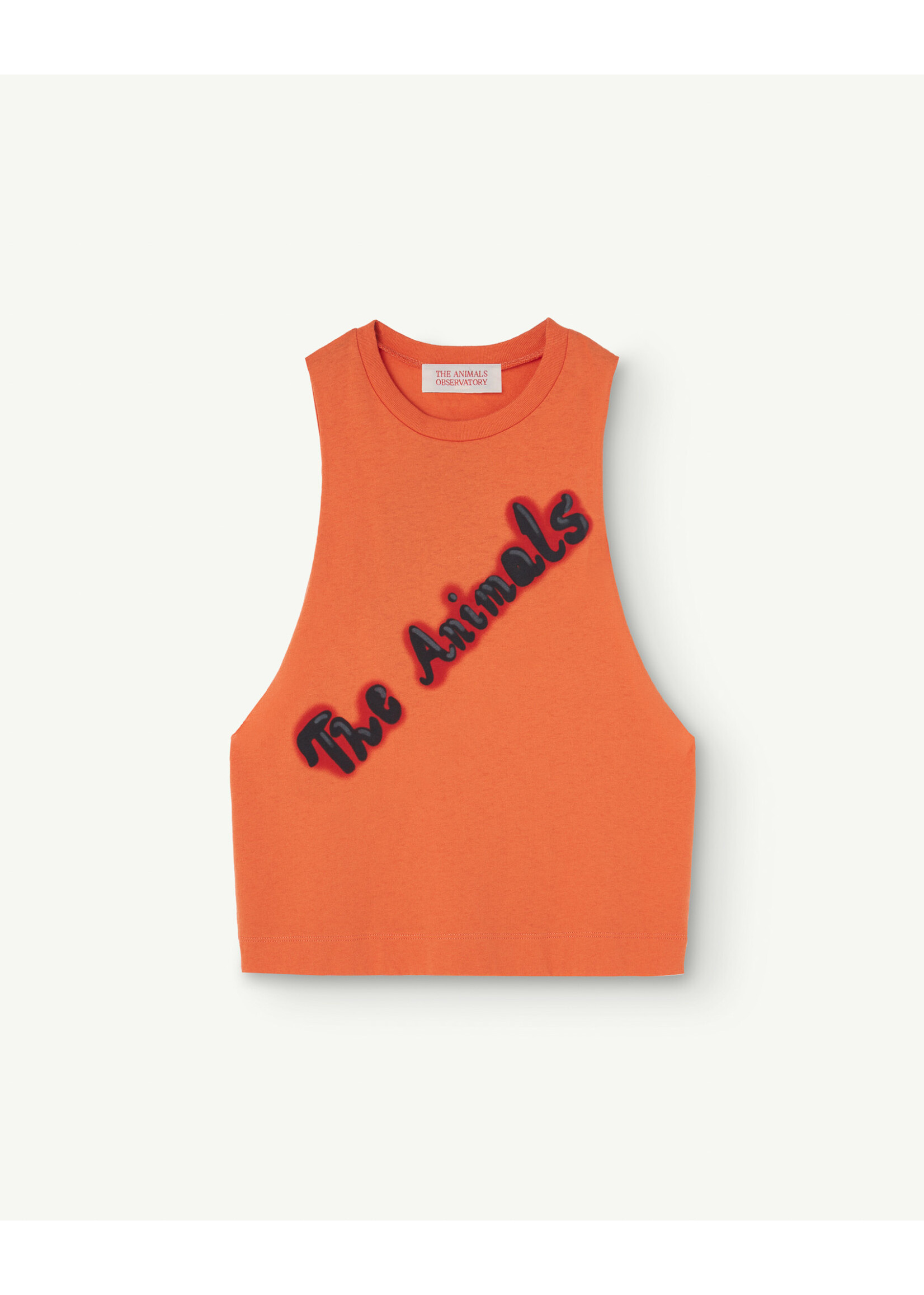 The Animals Observatory TAO Tank Top Orange