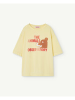 The Animals Observatory TAO T-Shirt Oversized Rooster Soft Yellow