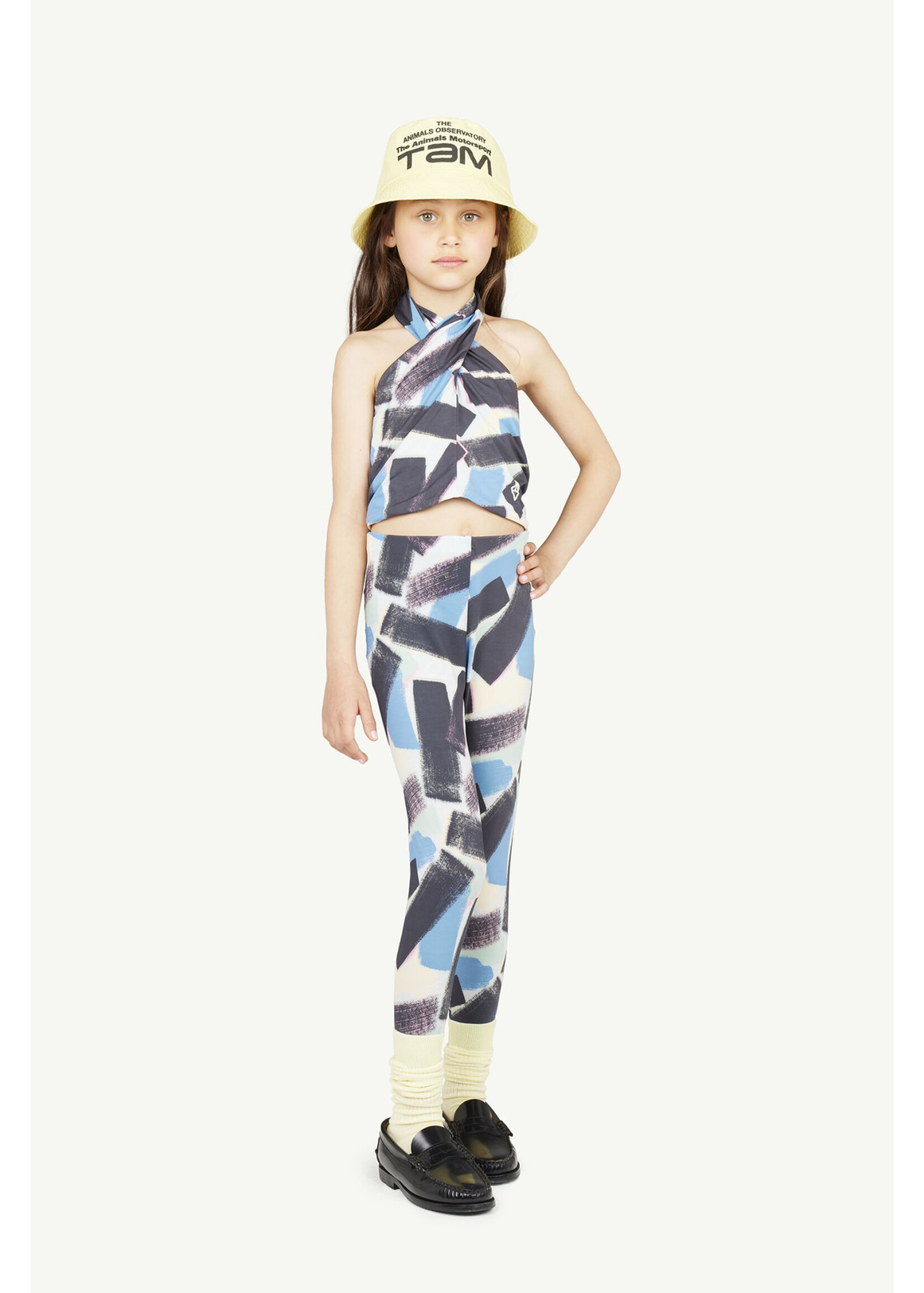 The Animals Observatory TAO Leggings Alligator Blue