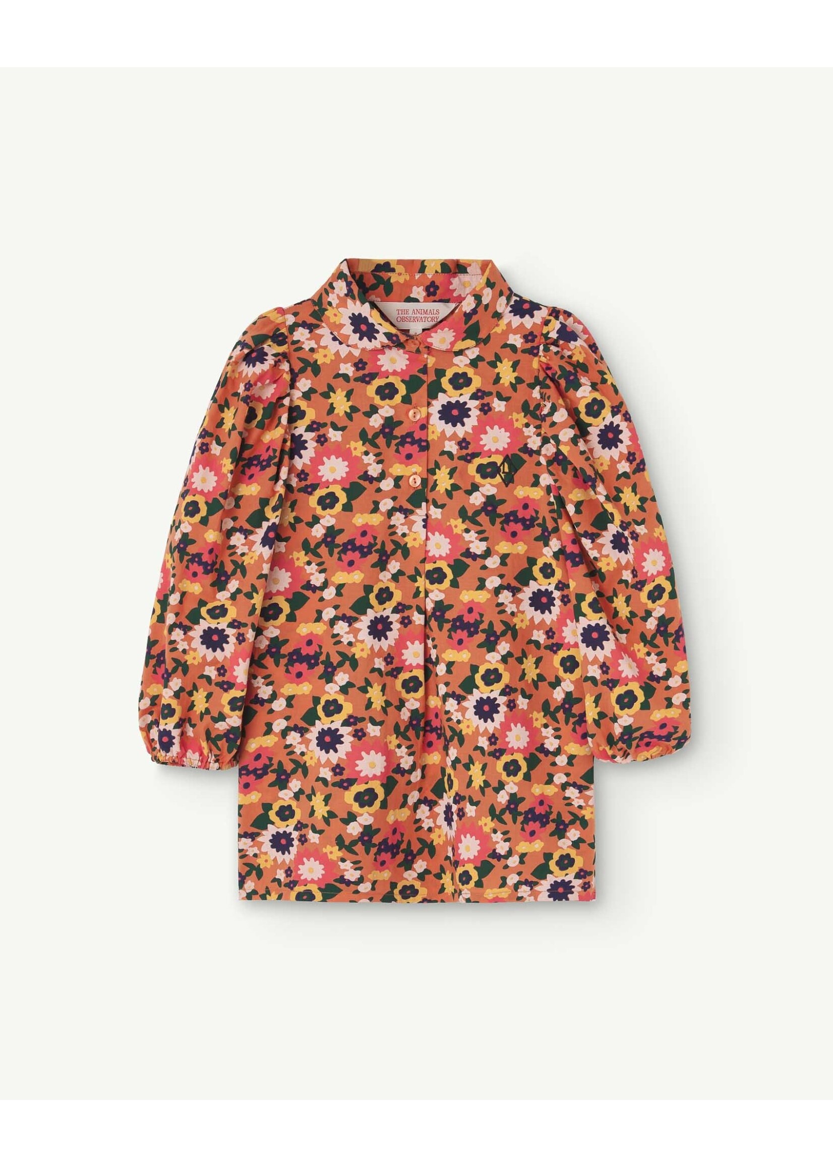 The Animals Observatory TAO Shirt Cuckoo Orange