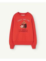 The Animals Observatory TAO Sweater Bear Red