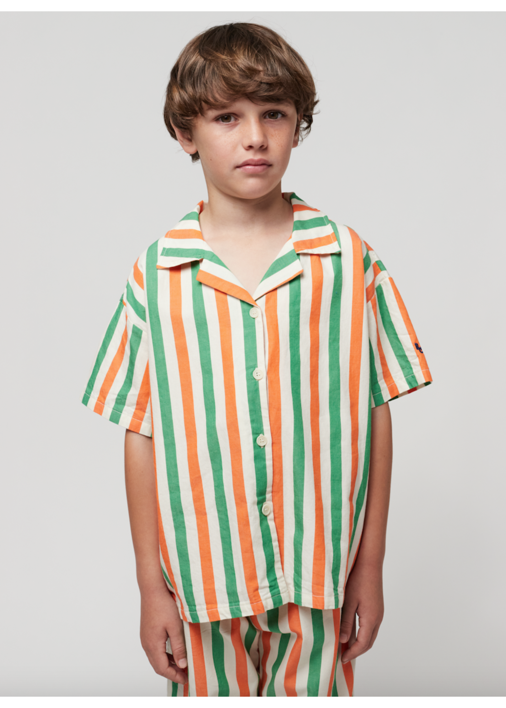 Bobo Choses Bobo Choses Shirt Stripes Multi