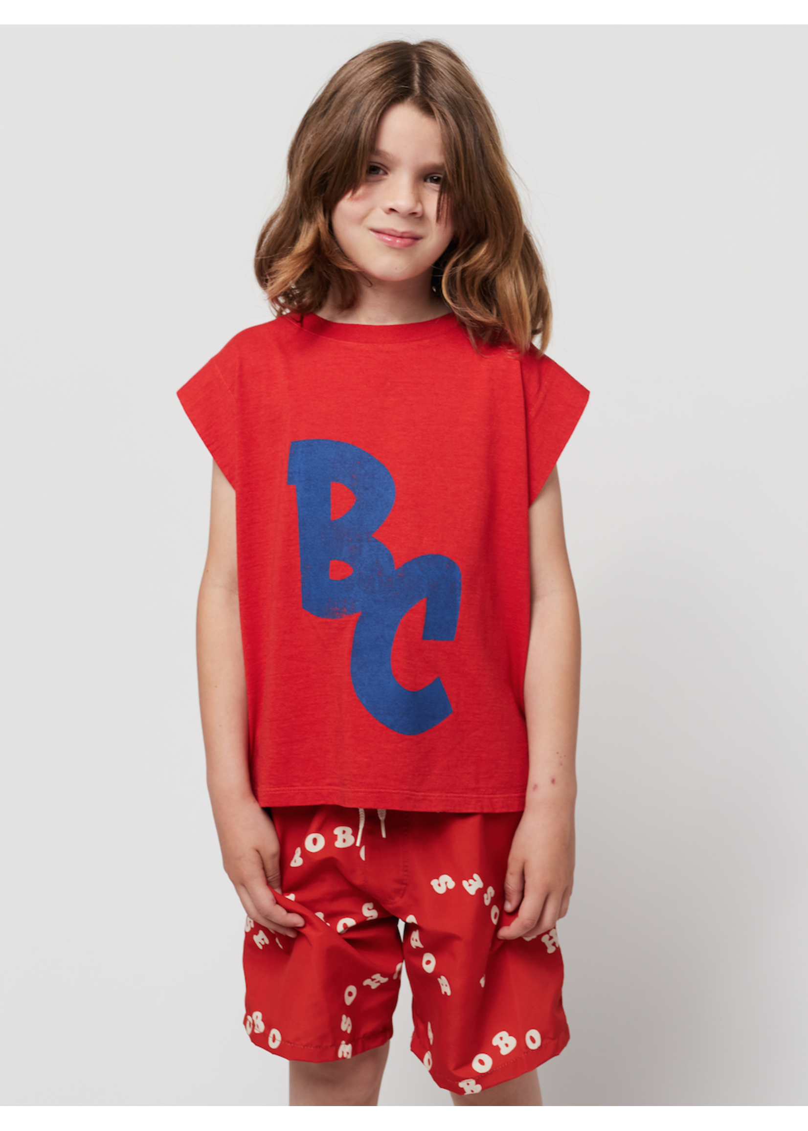 Bobo Choses Bobo Choses Top Red