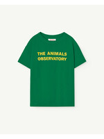 The Animals Observatory TAO T-Shirt Orion Green