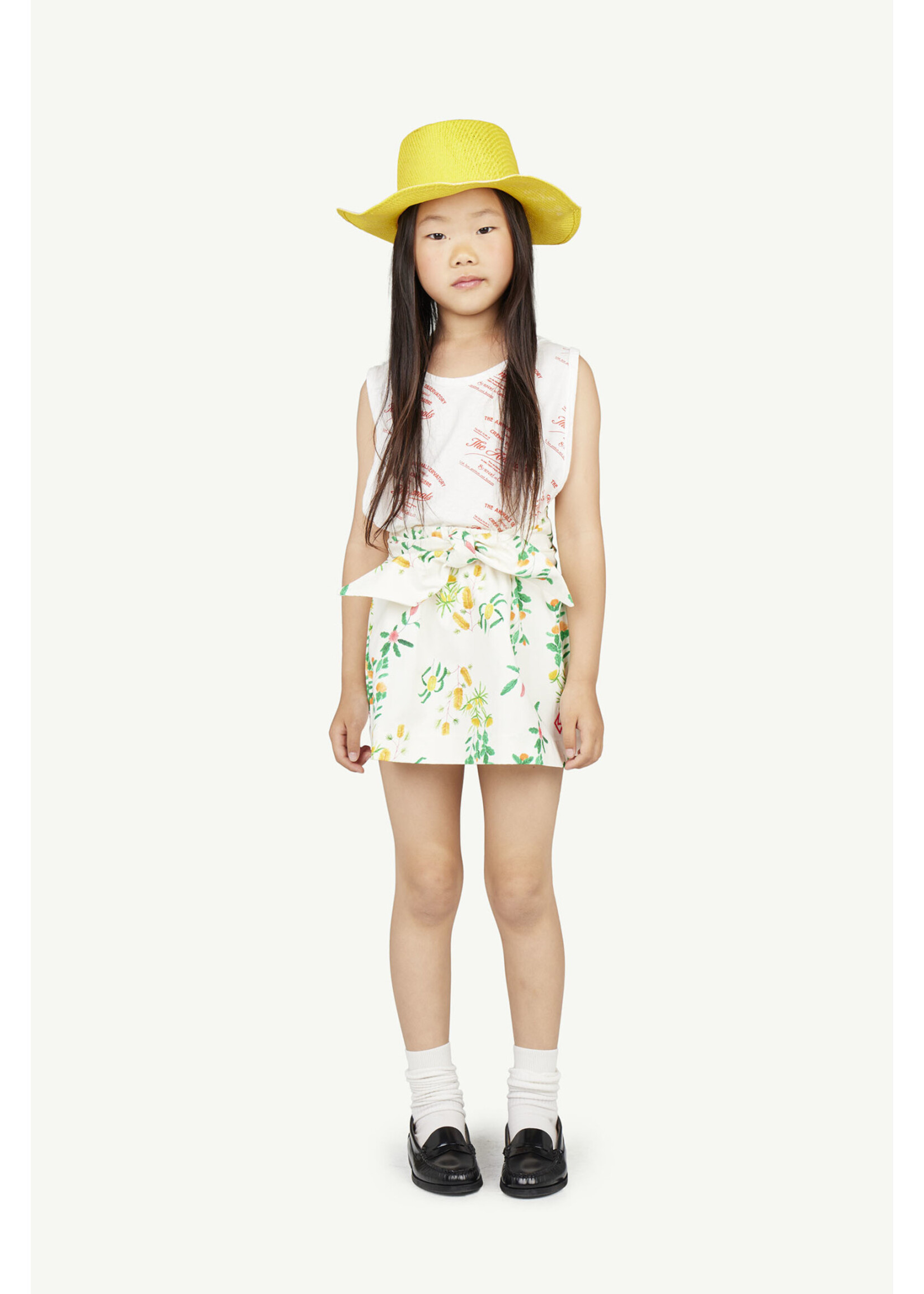 The Animals Observatory TAO Skirt Swan White