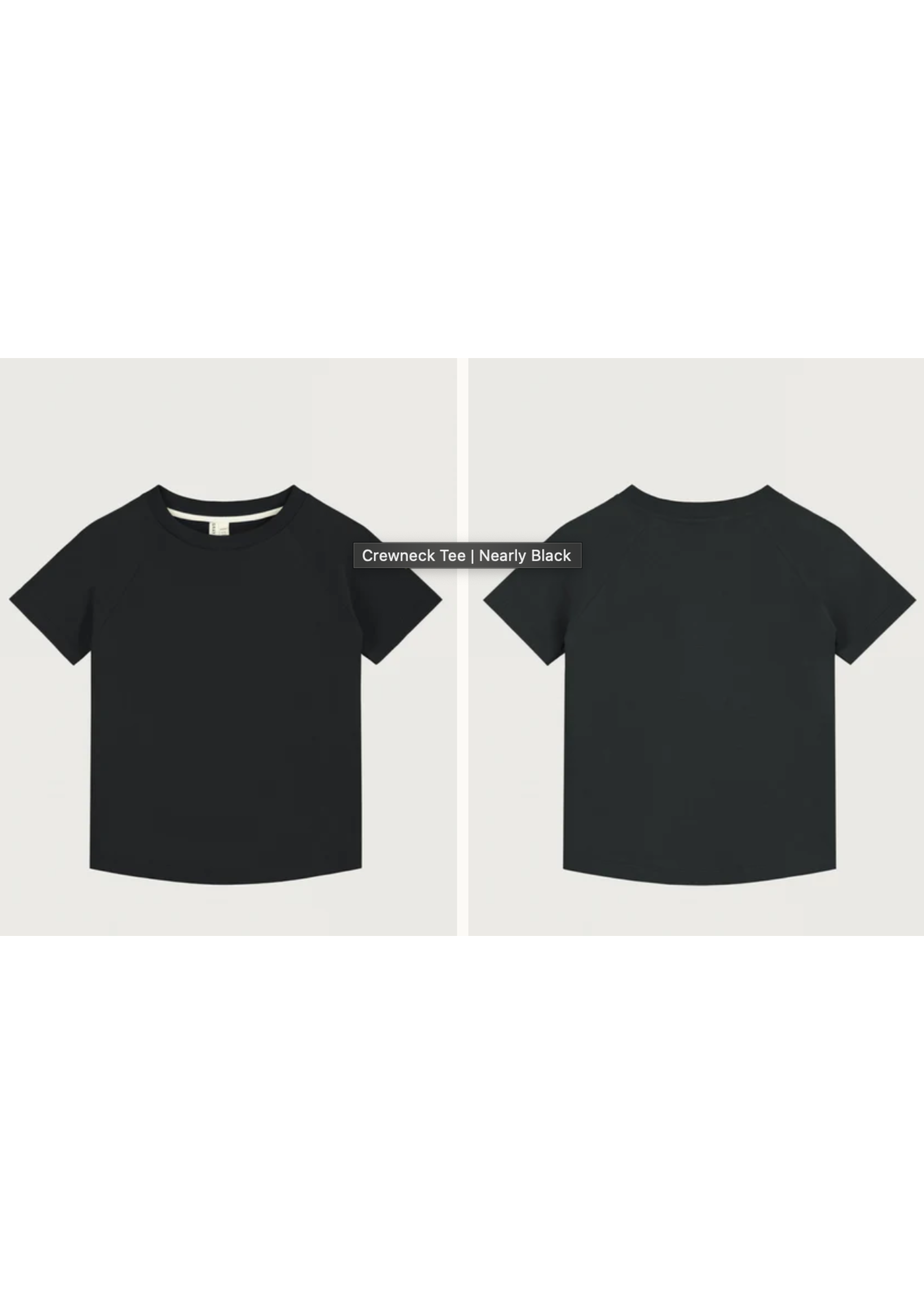 Gray Label Gray Label T-Shirt Nearly Black